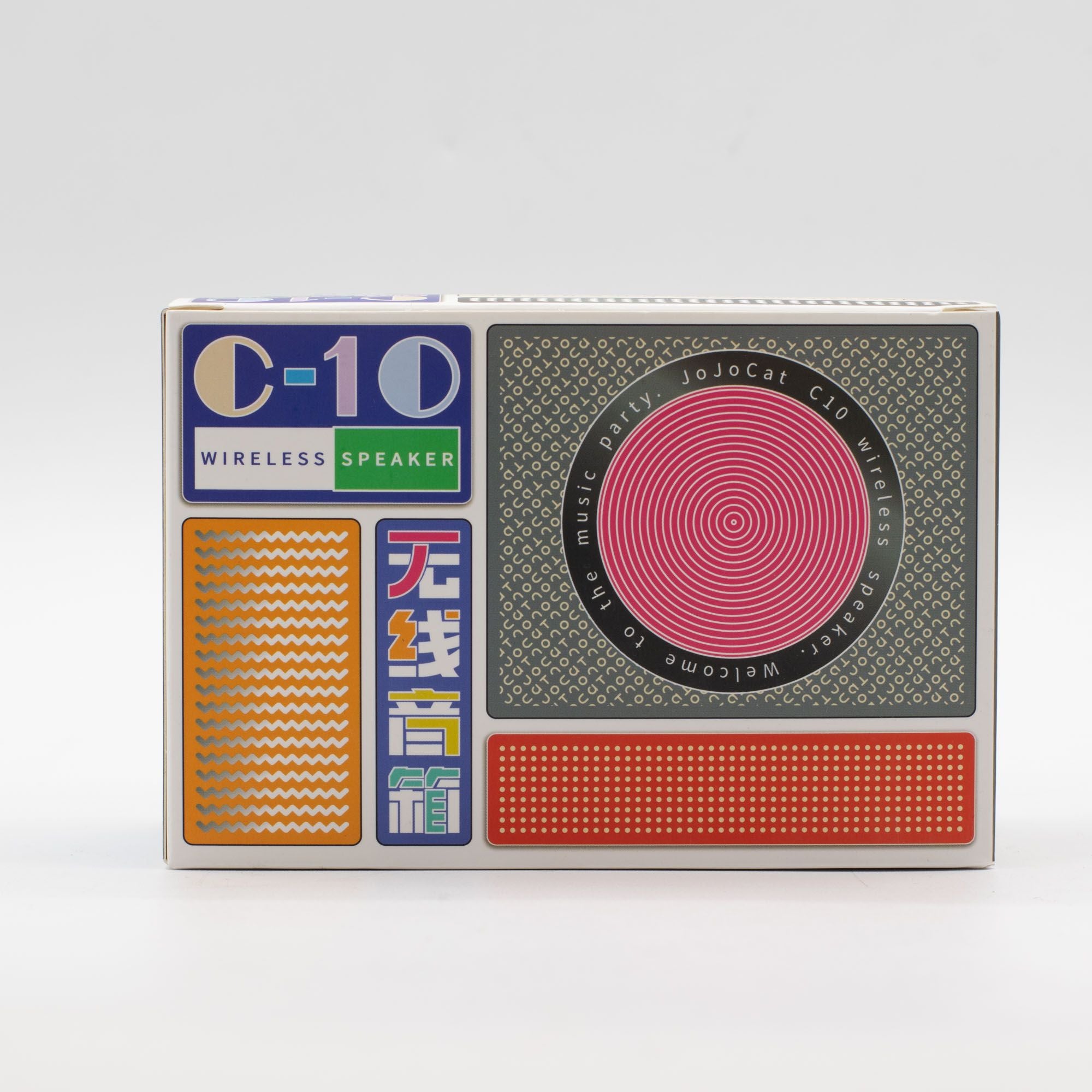 Retro Radio Speaker - JojoCat C10 🇬🇧