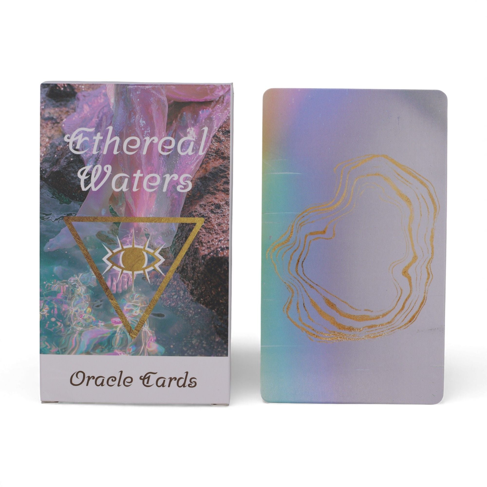 Ethereal Waters Oracle Cards - Sirens & Moonlight 🇬🇧