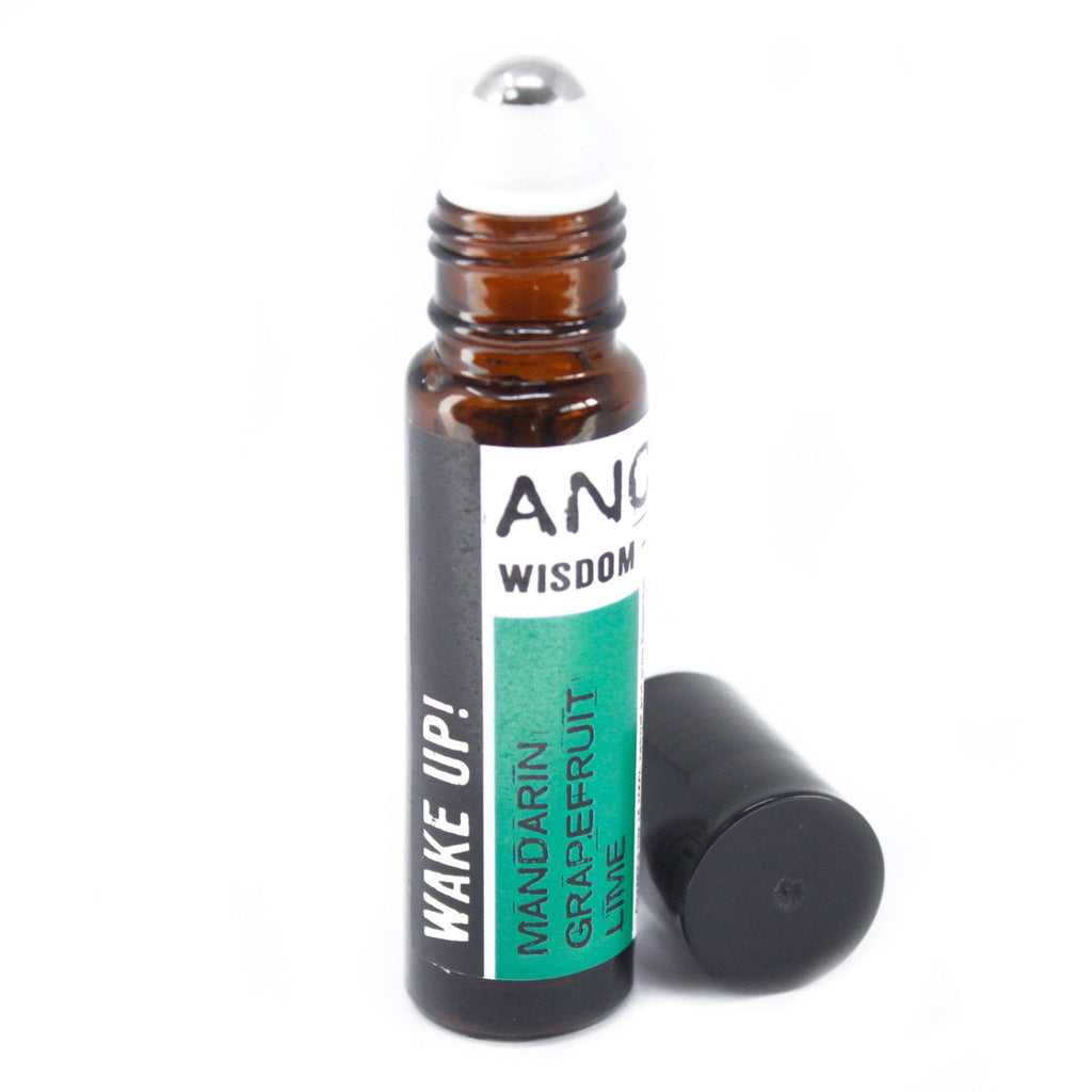 10ml Roll On Essential Oil Blend - Wake up! 🇬🇧