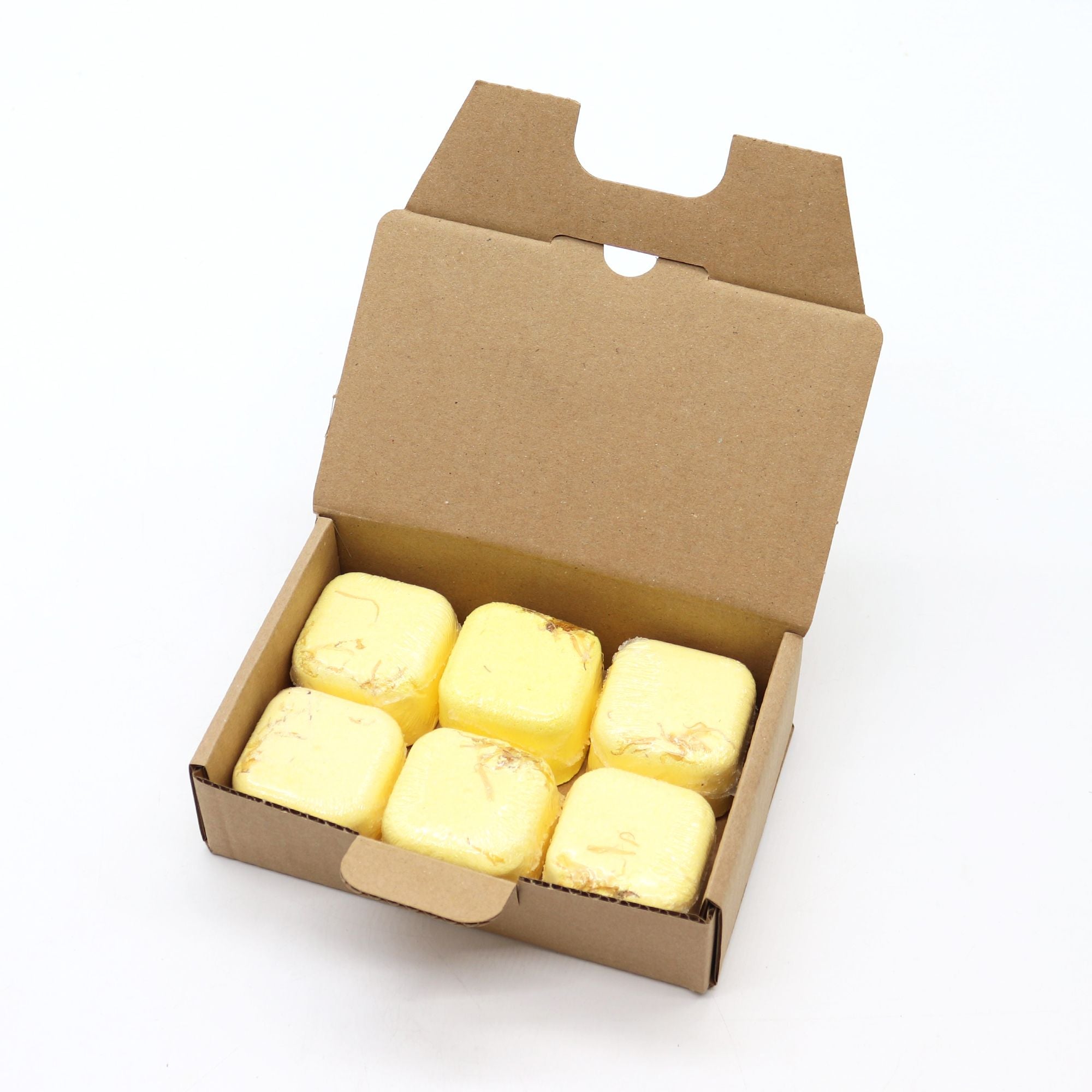 Set of 6 Aromatherapy Shower Steamers - Focus Booster 🇬🇧