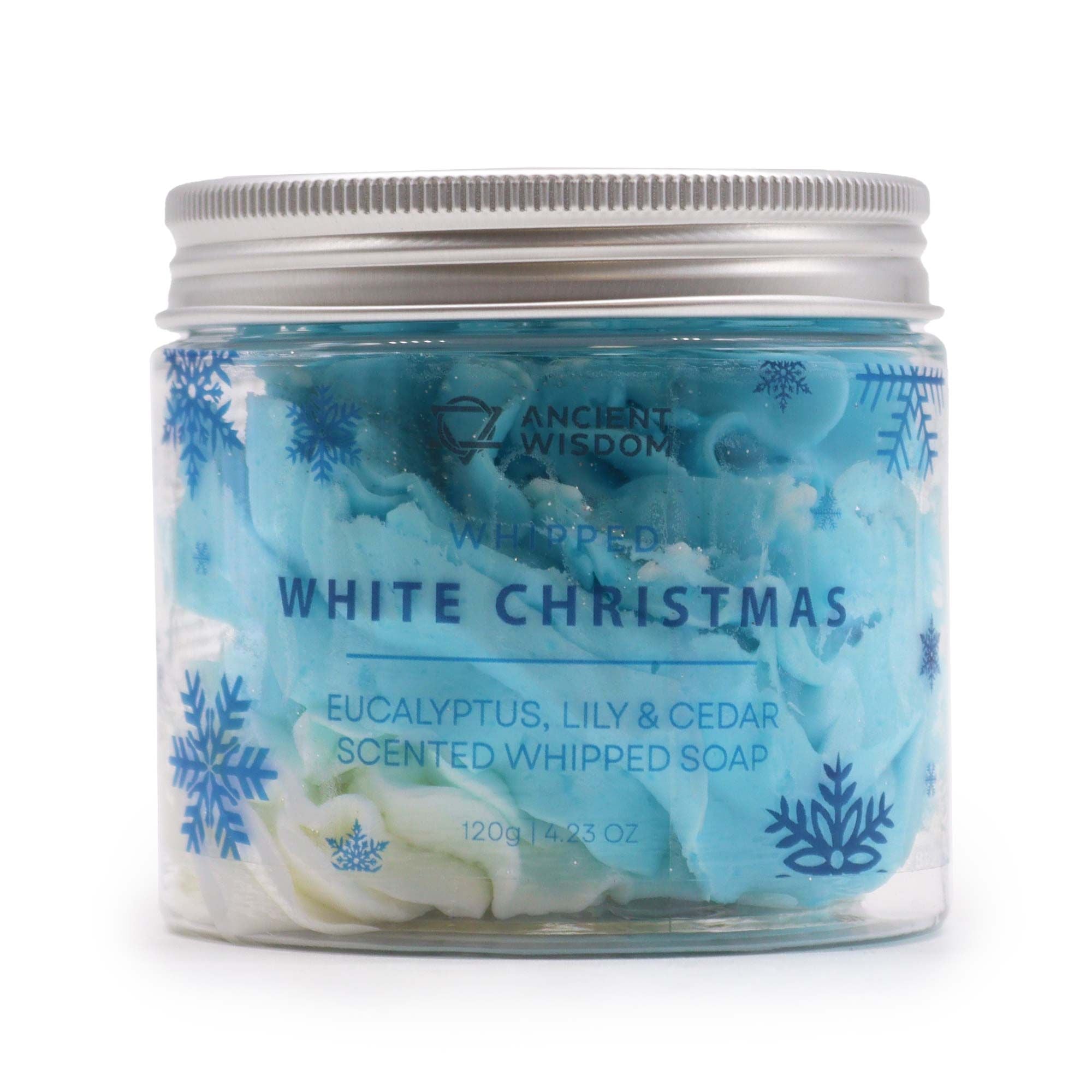 White Christmas Whipped Soap 120g 🇬🇧