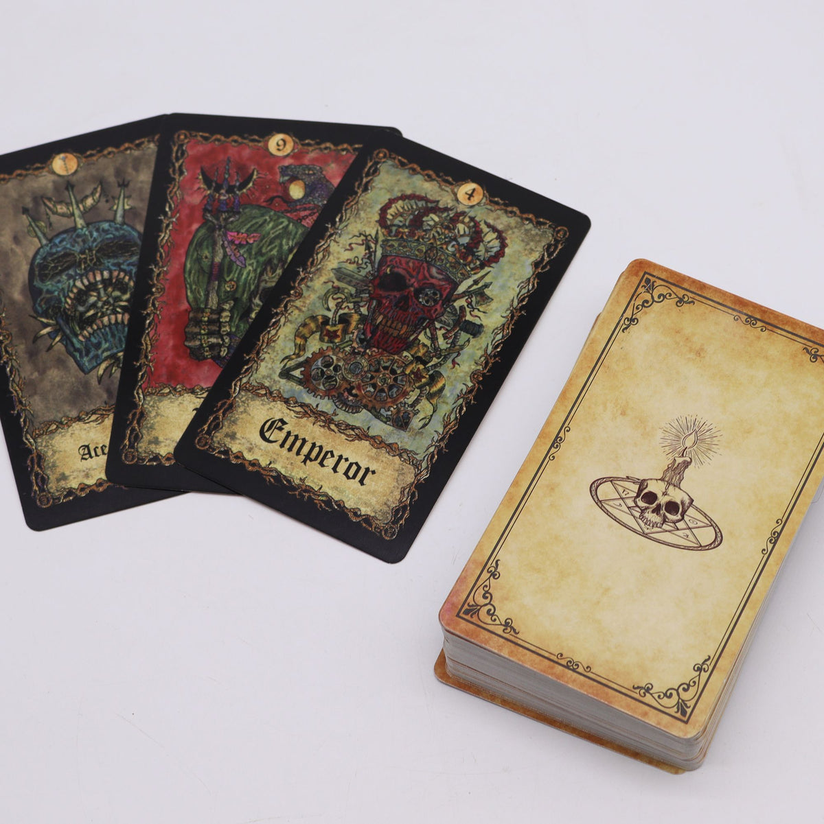 Tarot Cards with Guide Book - Requiem Arcana 🇬🇧
