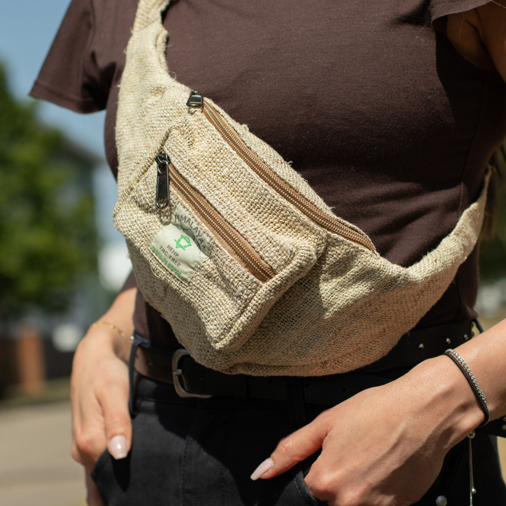 Extra Pure Hemp Bum/Fanny Bag 🇬🇧