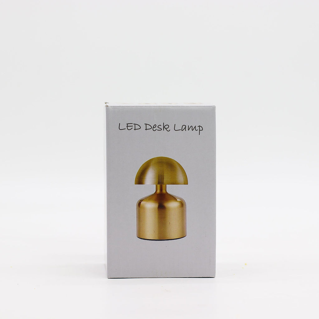 Touch Lamp - Dome Mushroom Silver - USB (C) - Rechargable  (400 Watt) 🇬🇧