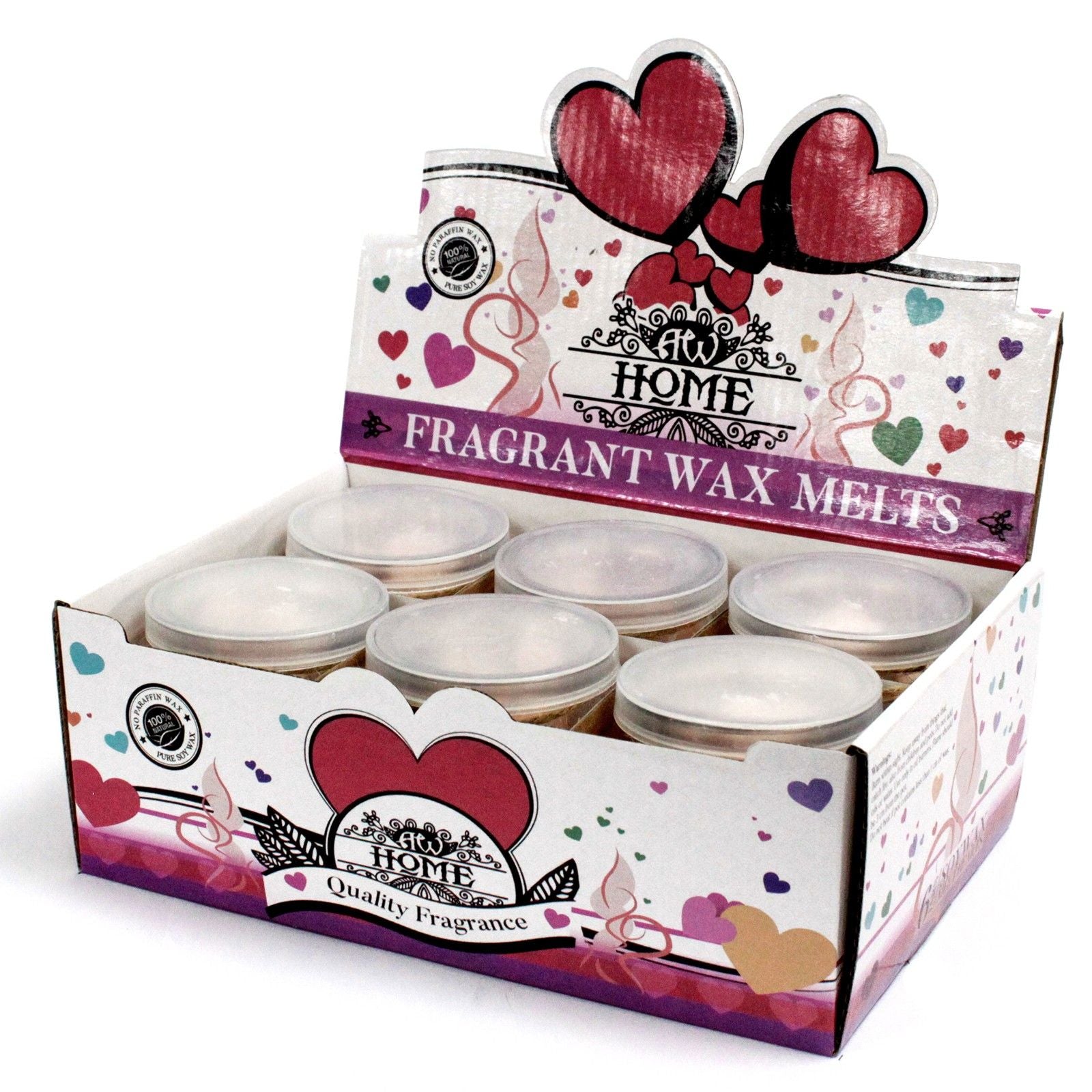 Soywax Melts Jar - Vanilla Nutmeg 🇬🇧