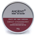 Scented Shea Body Butter 90g - Sweet Strawberry 🇬🇧