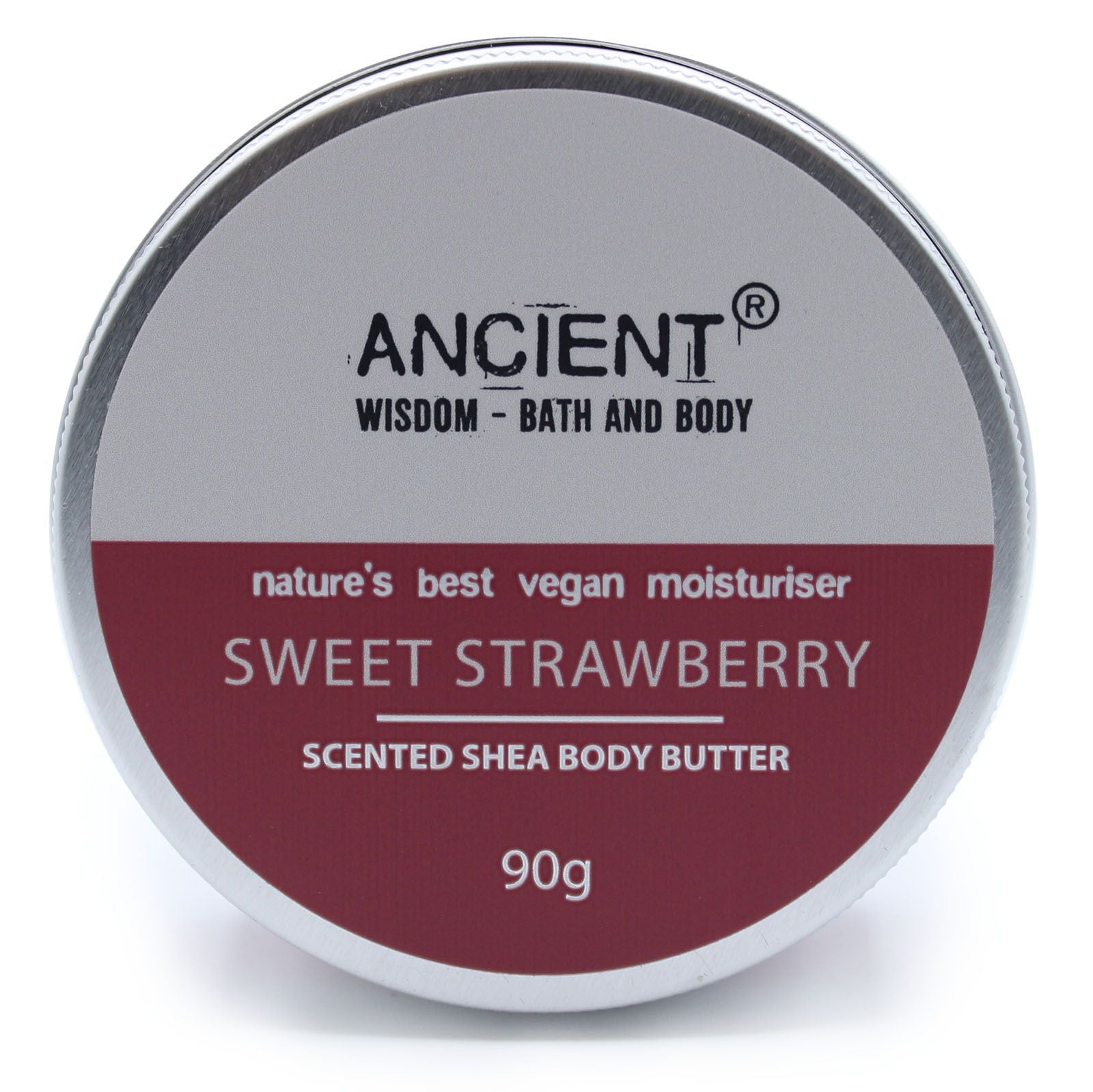 Scented Shea Body Butter 90g - Sweet Strawberry 🇬🇧