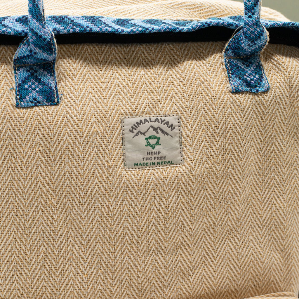 Large Kathmandu Backpack - Dhaka Design (39x28x13cm) 🇬🇧