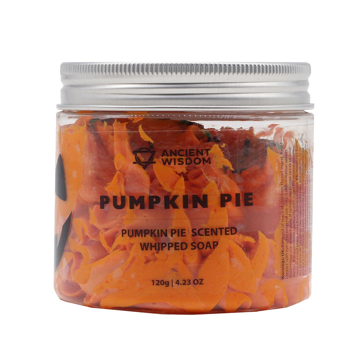 Pumpkin Pie Whipped Soap 120g 🇬🇧