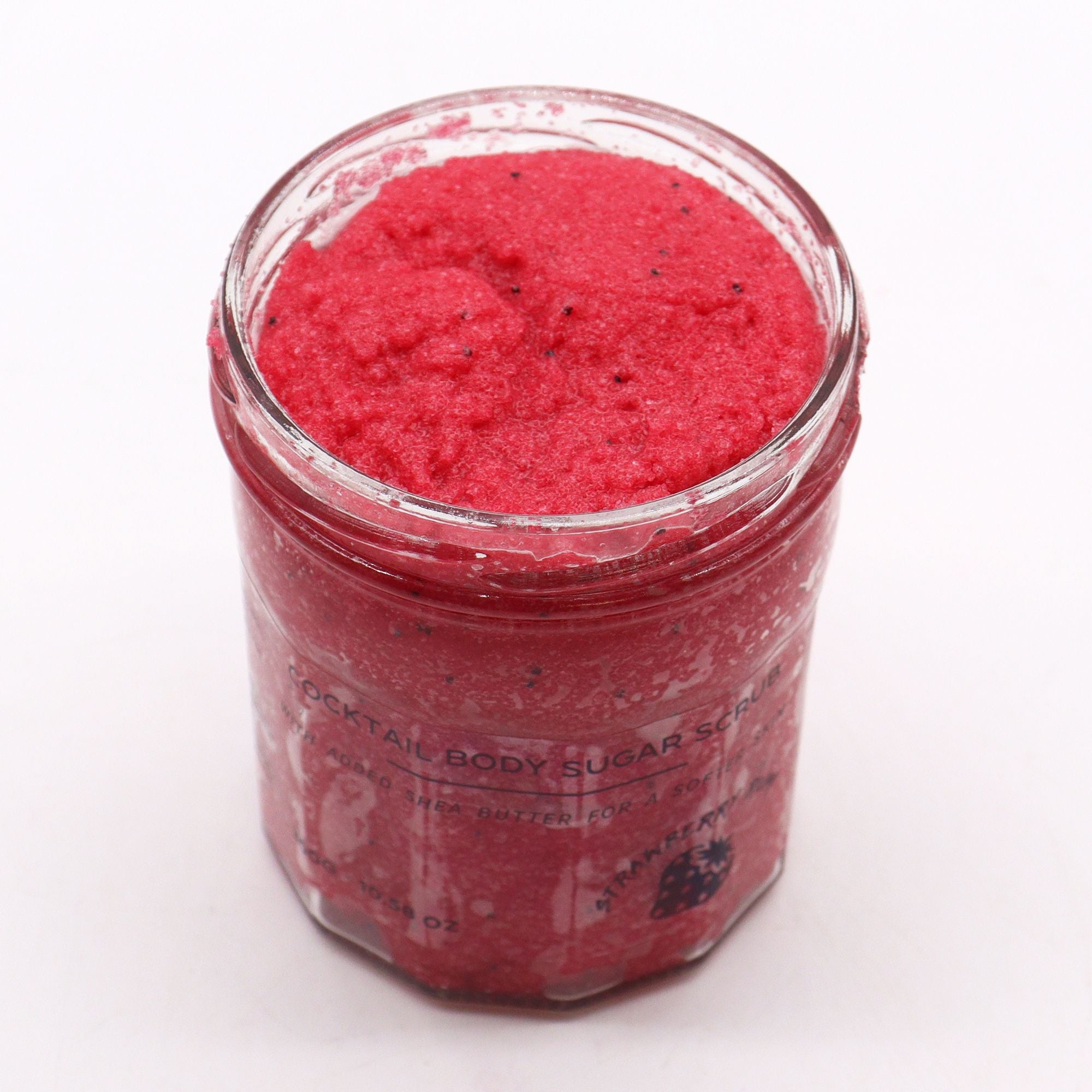 Fragranced Sugar Body Scrub - Strawberry Rum 300g 🇬🇧