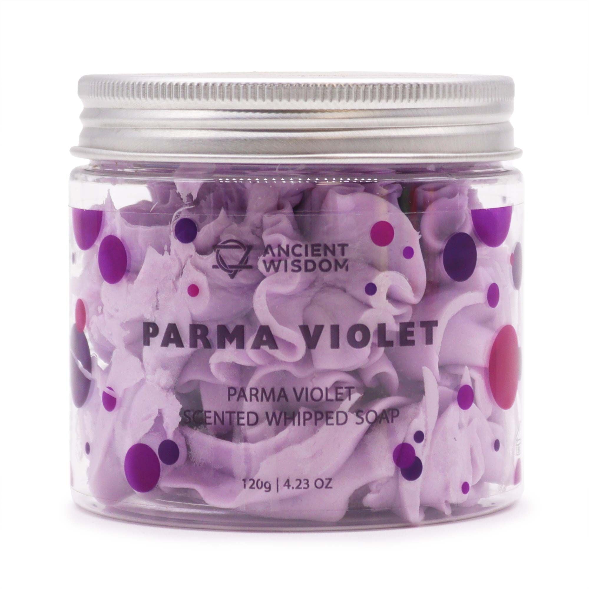 Parma Violet Whipped Soap 120g 🇬🇧