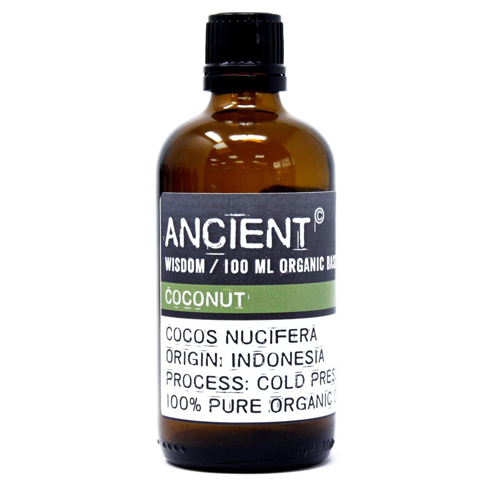 Coconut Organic Base Oil - 100ml 🇬🇧