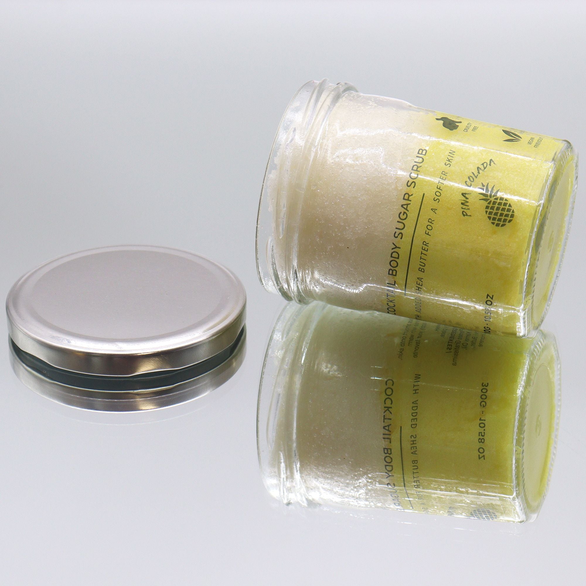 Fragranced Sugar Body Scrub - Pinacolada 300g 🇬🇧