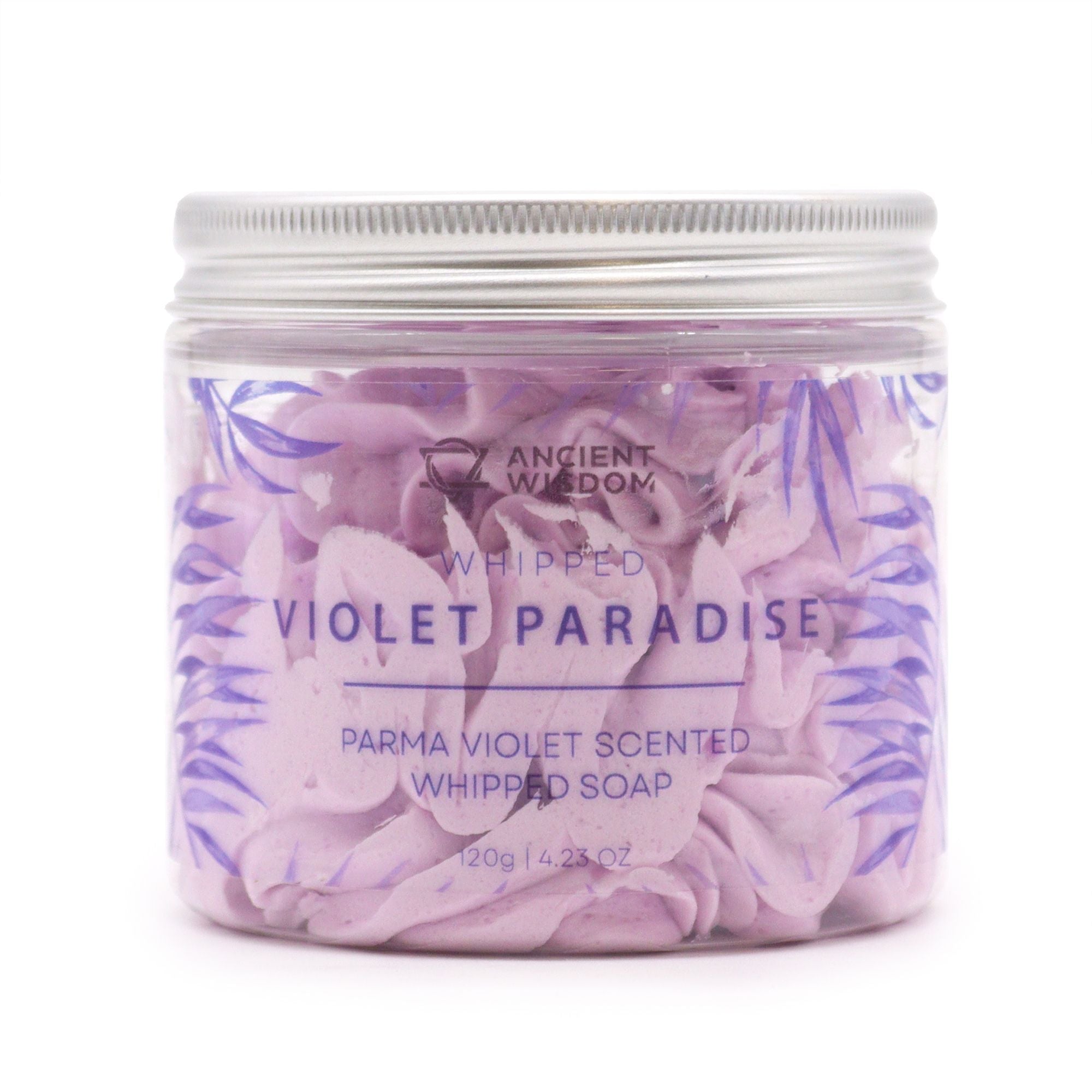 Parma Violet Whipped Soap 120g 🇬🇧