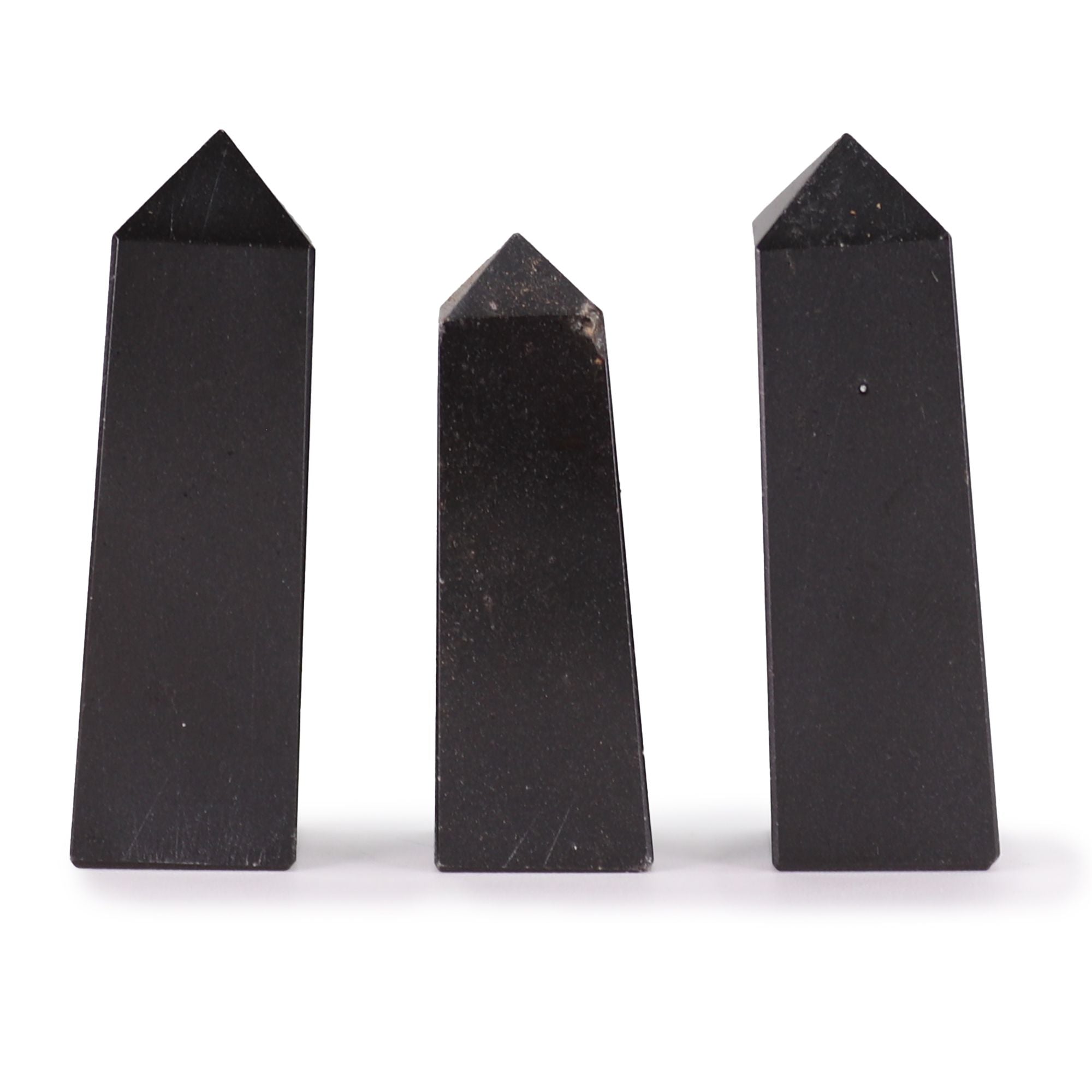 Gemstone Obelisk Point approx 5cm - Tourmaline 🇬🇧