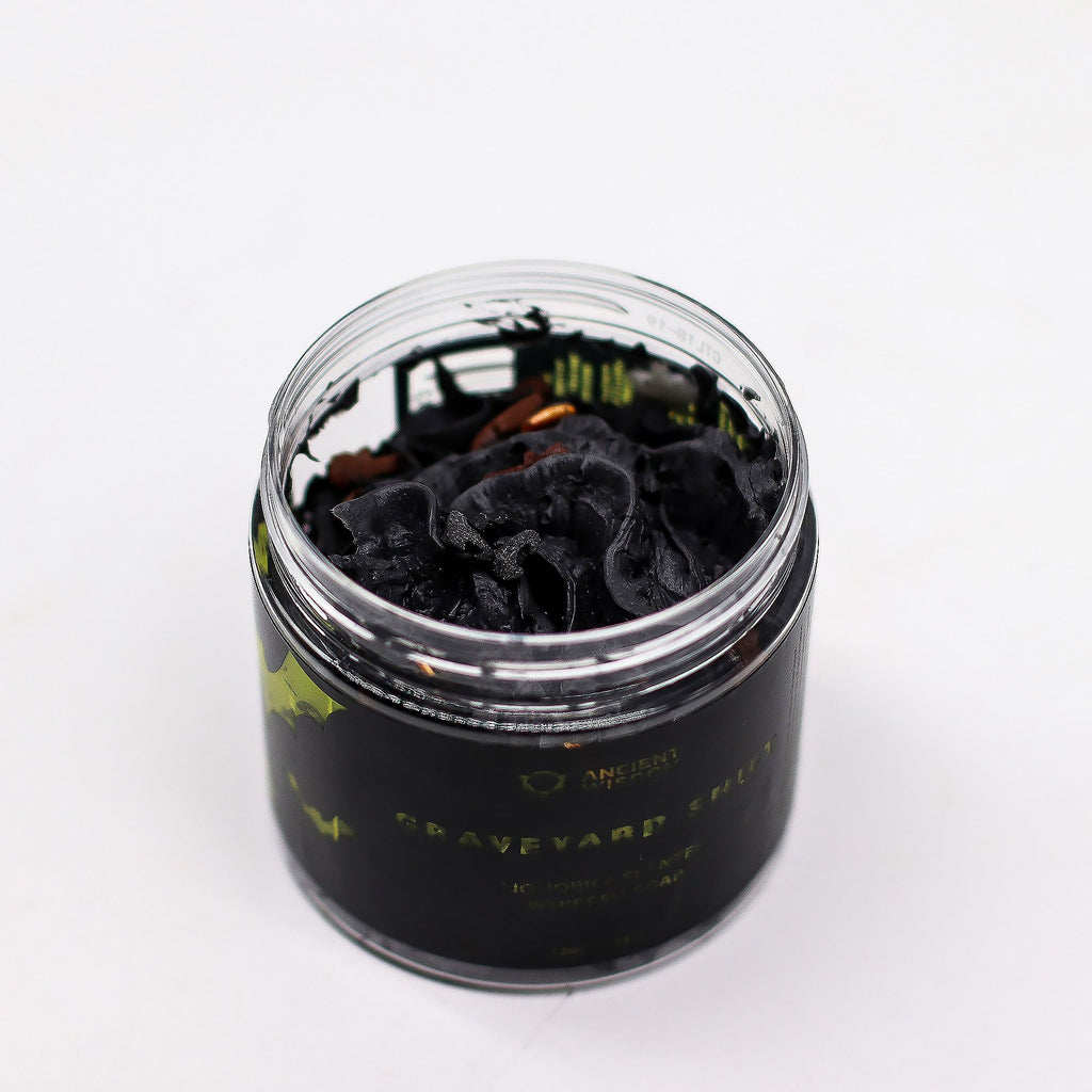 Graveyard Shift Whipped Soap 120g 🇬🇧