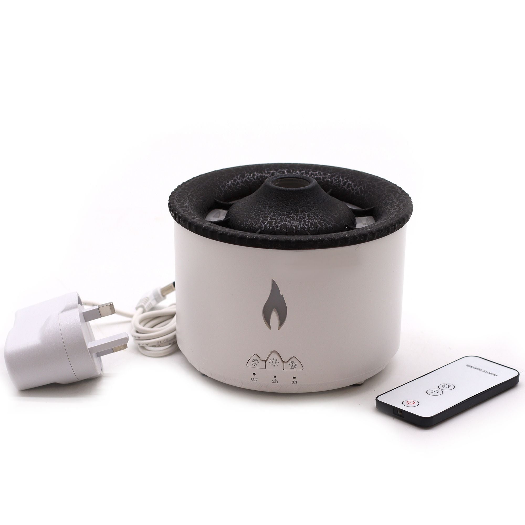 Medium Volcano Effect Aroma Diffuser (plug) Two Colours -360ml 🇬🇧