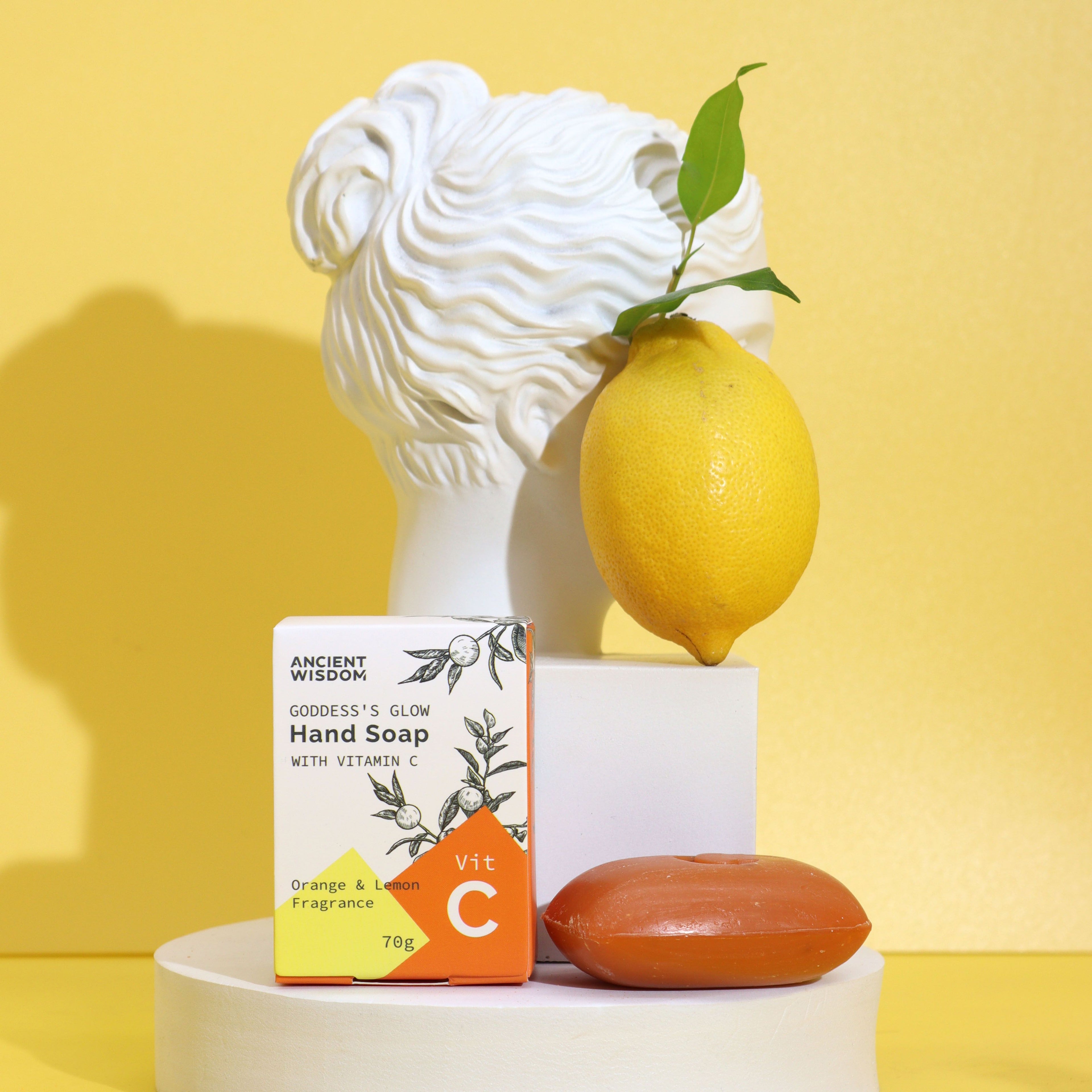 Brightening Vitamin C Hand Soap with Essential Oils 🇬🇧
