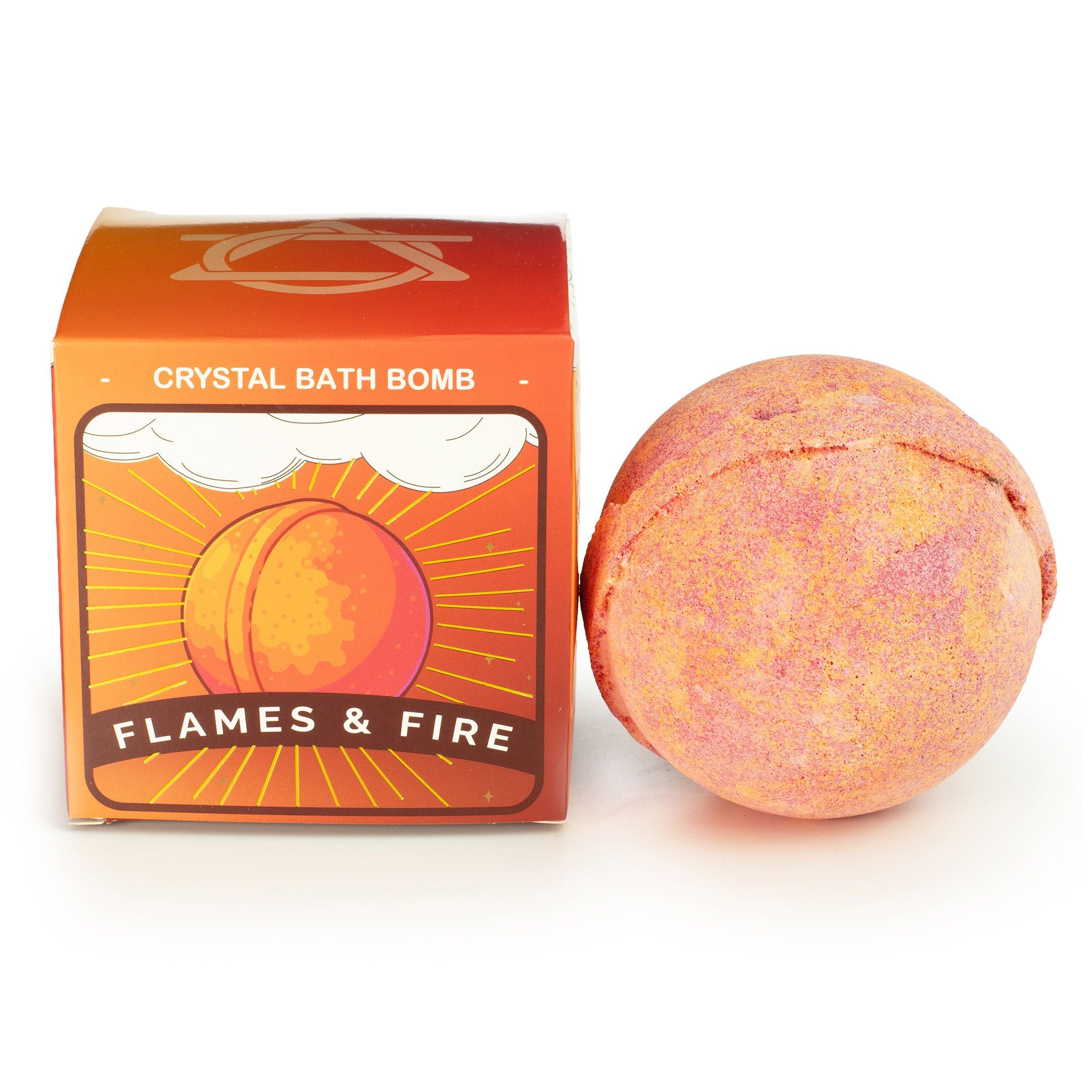 Elemental Crystal Bath Bomb - Fire 🇬🇧