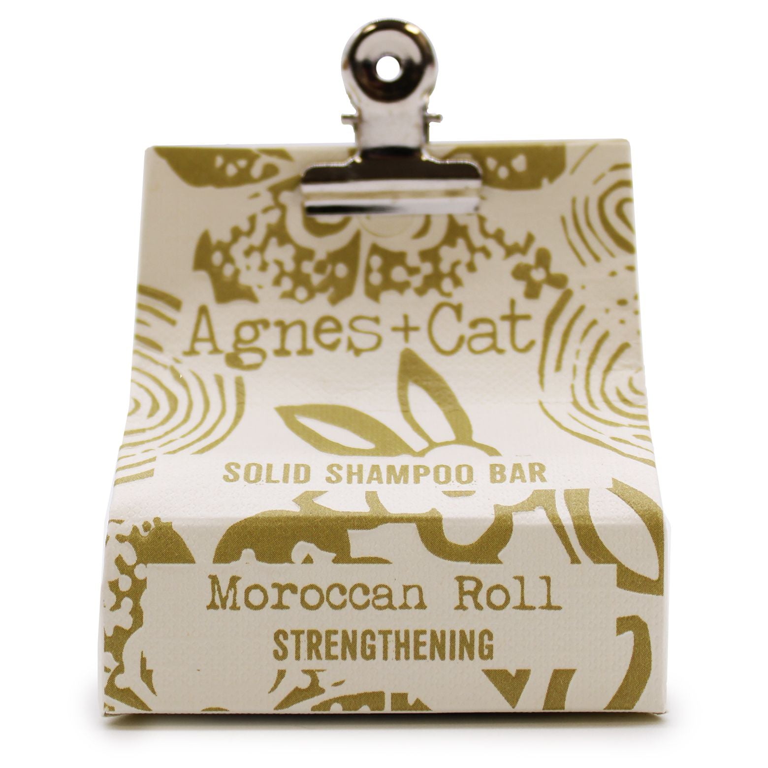 Agnes + Cat Moroccan Roll Solid Shampoo 🇬🇧
