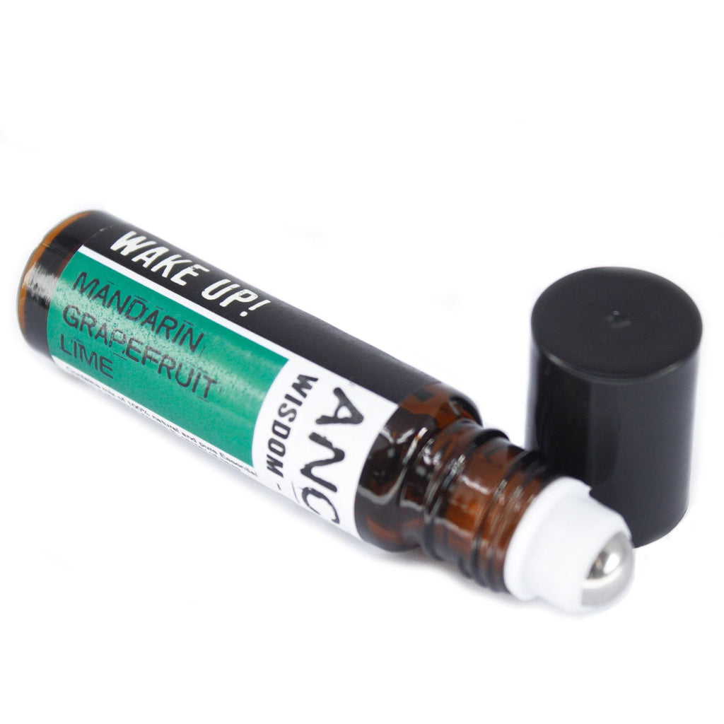 10ml Roll On Essential Oil Blend - Wake up! 🇬🇧