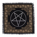 Esoteric Fringed Altar Cloth -  Pentagon 🇬🇧