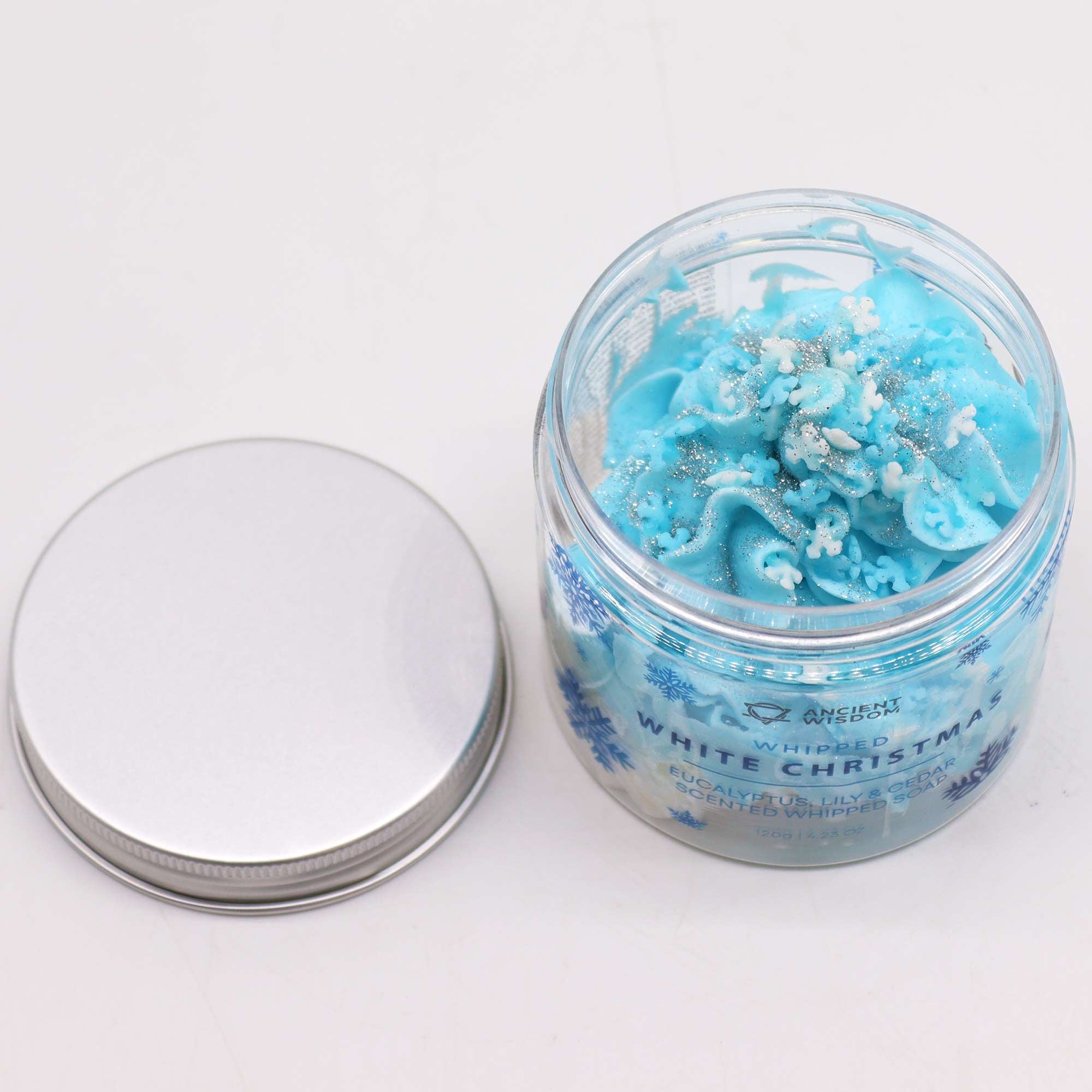 White Christmas Whipped Soap 120g 🇬🇧