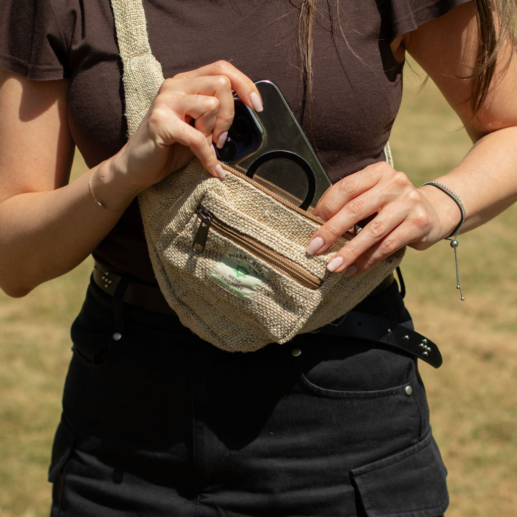 Extra Pure Hemp Bum/Fanny Bag 🇬🇧