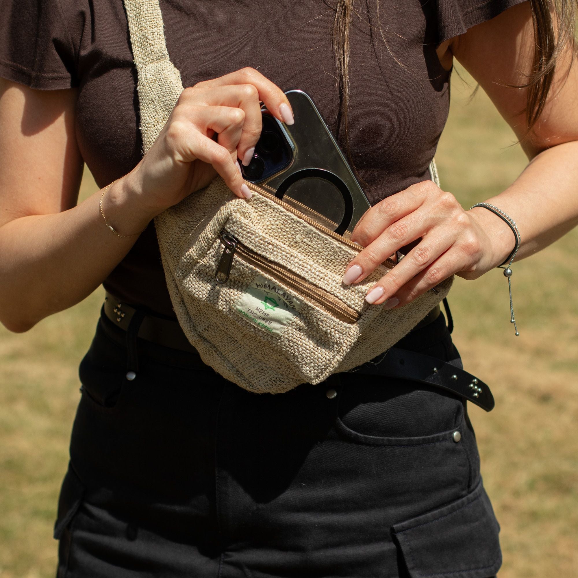 Extra Pure Hemp Bum/Fanny Bag 🇬🇧