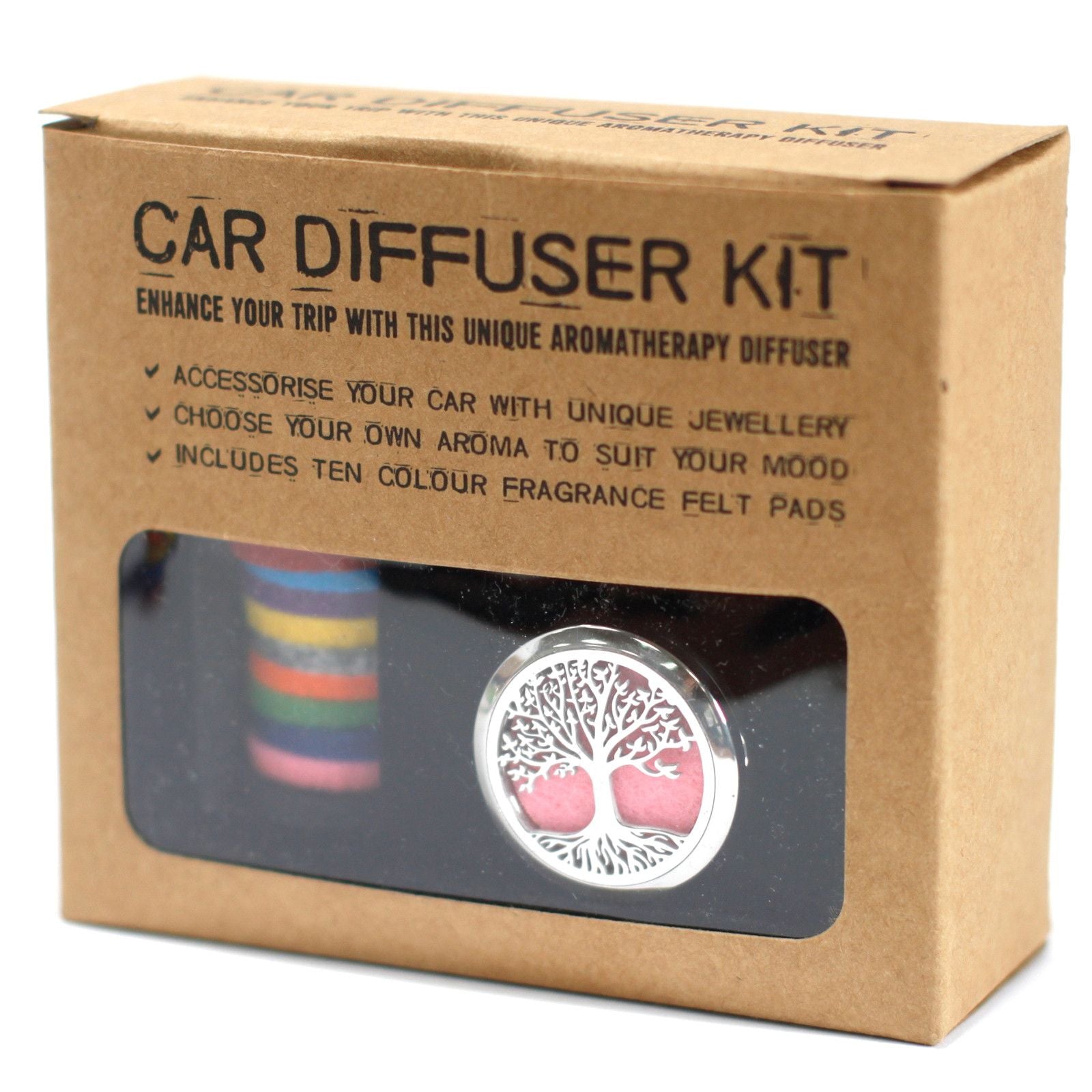 Car Diffuser Kit - Tree of Life - 30mm 🇬🇧