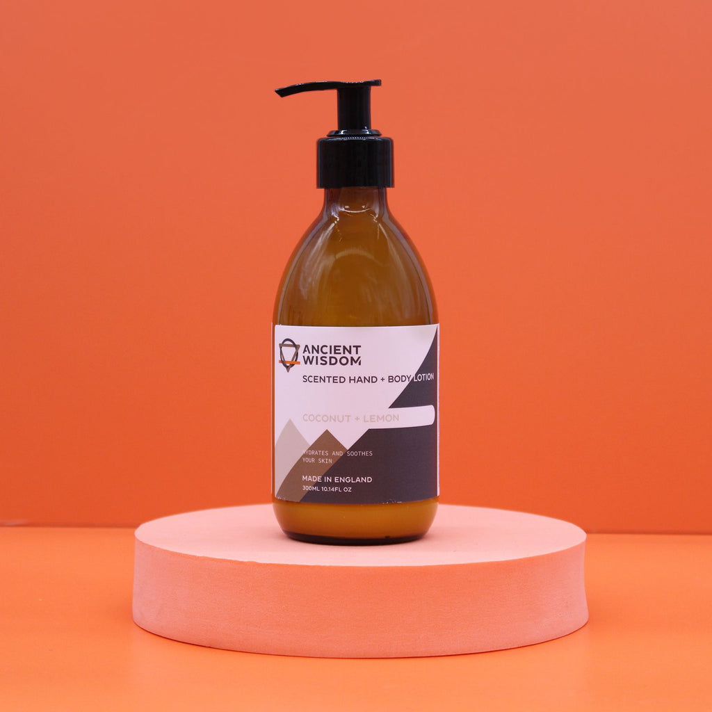 Coconut & lemon Lotion 300ml 🇬🇧