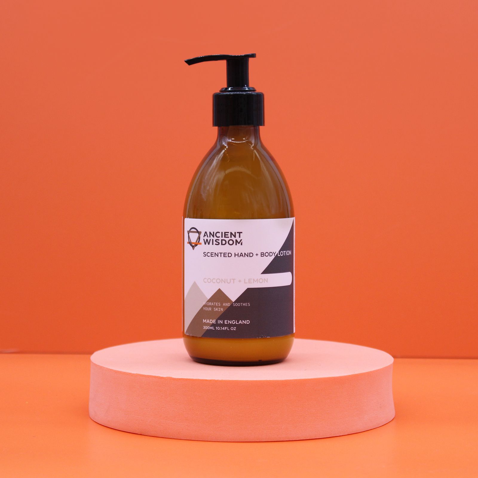 Coconut & lemon Lotion 300ml 🇬🇧
