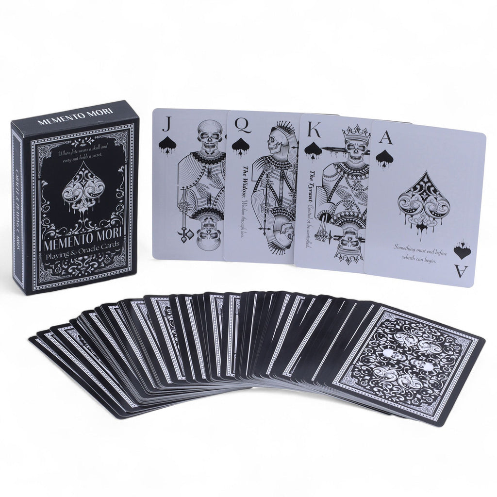 Memento Mori Gothic Playing & Oracle Cards 🇬🇧