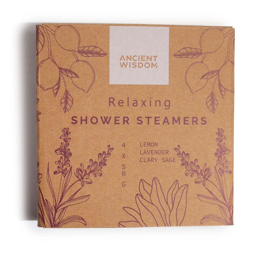 Zen Shower Steamers - Therapy Wellness Gift Set - Relaxing 🇬🇧