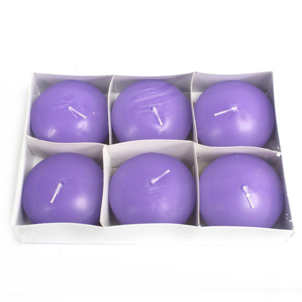 Large Floating Candle - Lilac 🇬🇧