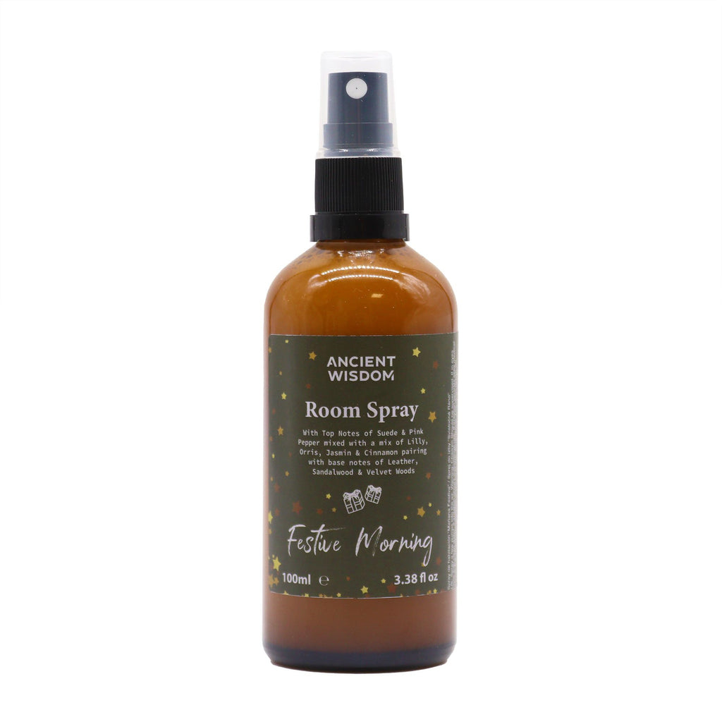 Festive Morning Room Spray 100ml 🇬🇧
