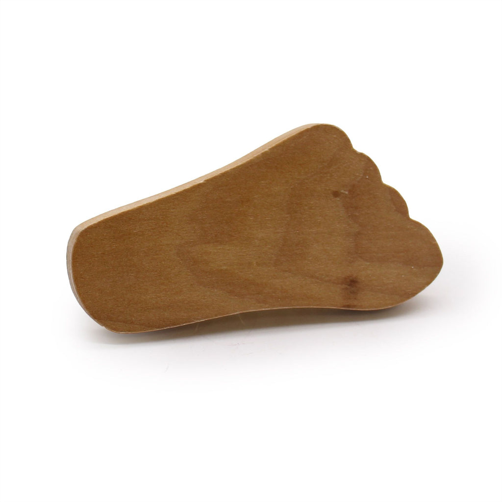 Mini Foot Shaped Brush 🇬🇧