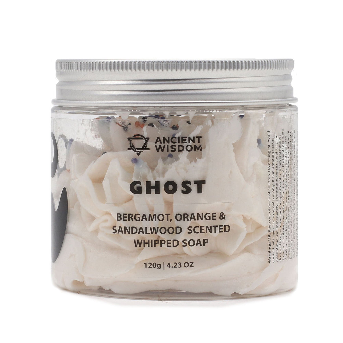 Ghost Whipped Soap 120g 🇬🇧