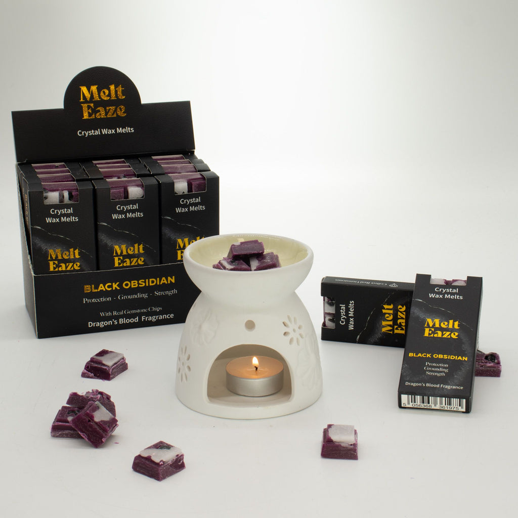 MeltEaze Wax Melts 50g - Obsidian Shield - Dragons Blood 🇬🇧