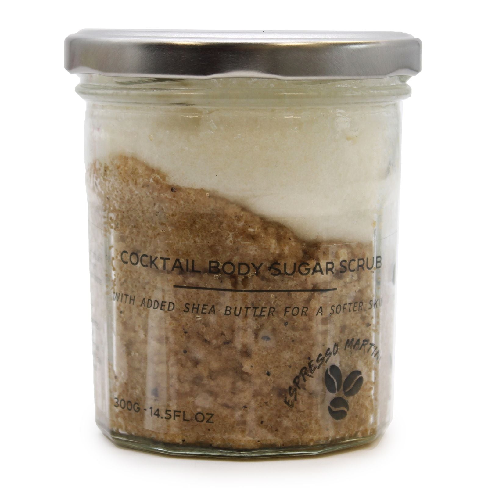 Fragranced Sugar Body Scrub - Espresso Martini 300g 🇬🇧