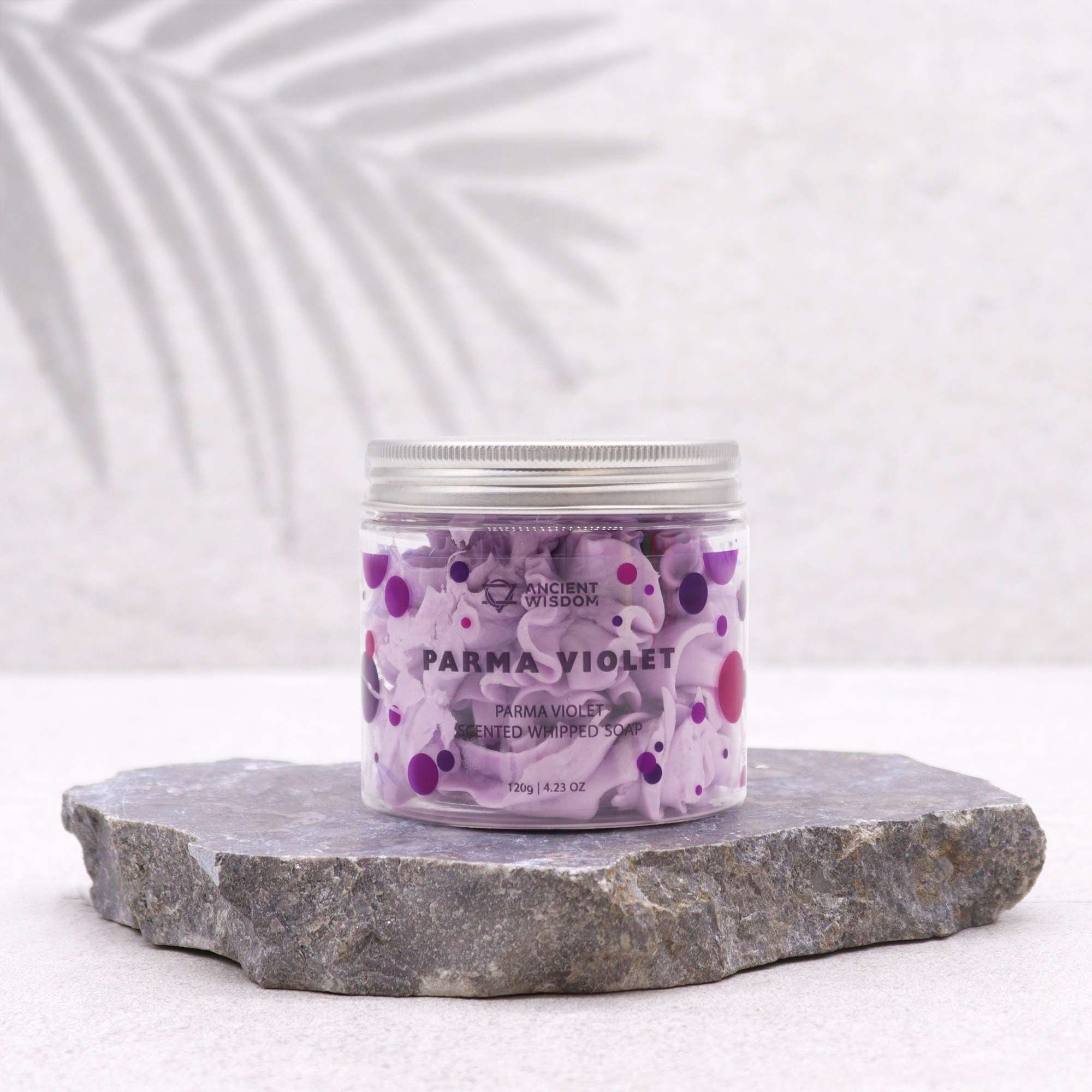 Parma Violet Whipped Soap 120g 🇬🇧
