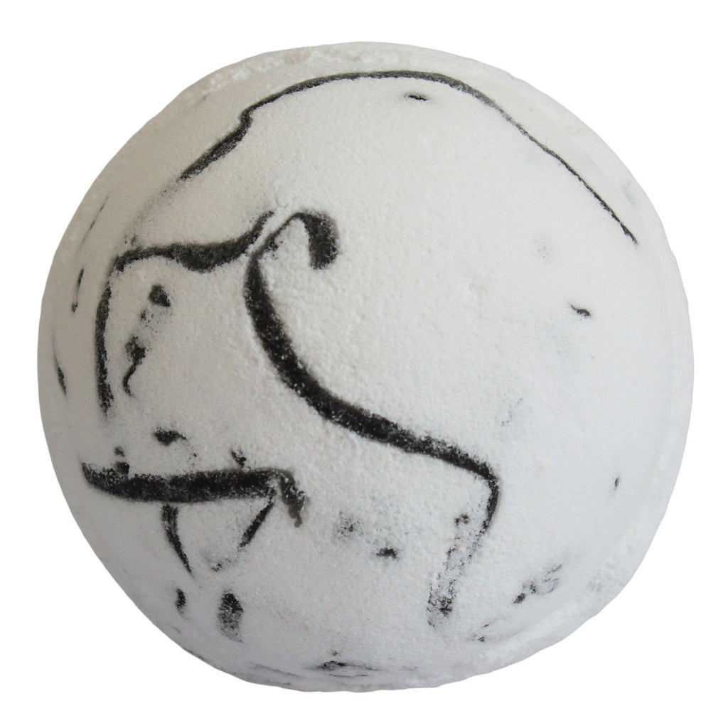 Tropical Paradise Coco Bath Bomb - Dragon Fruit 🇬🇧