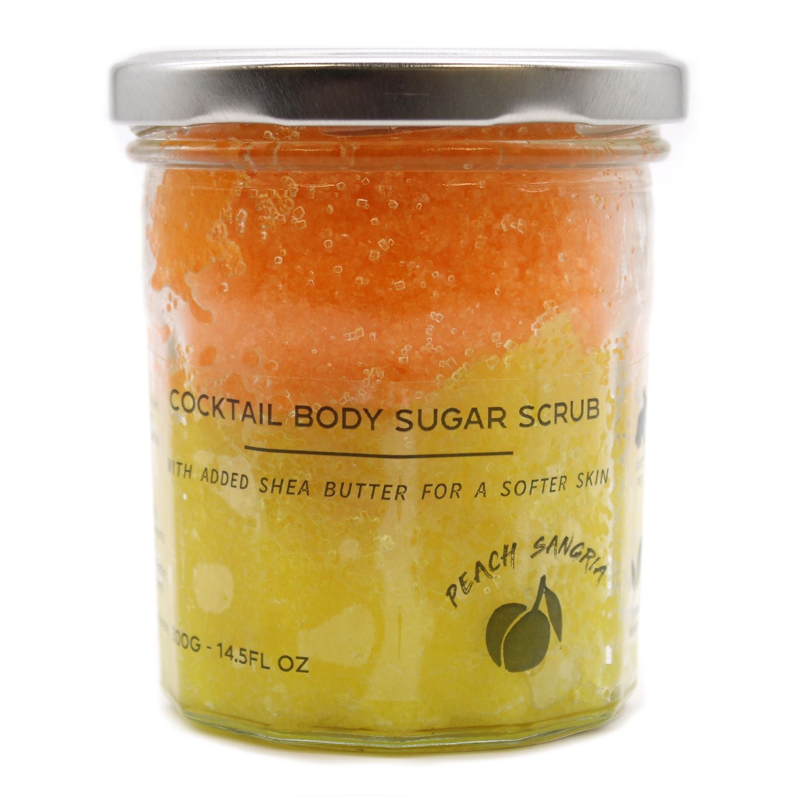 Fragranced Sugar Body Scrub - Peach Sangria 300g 🇬🇧