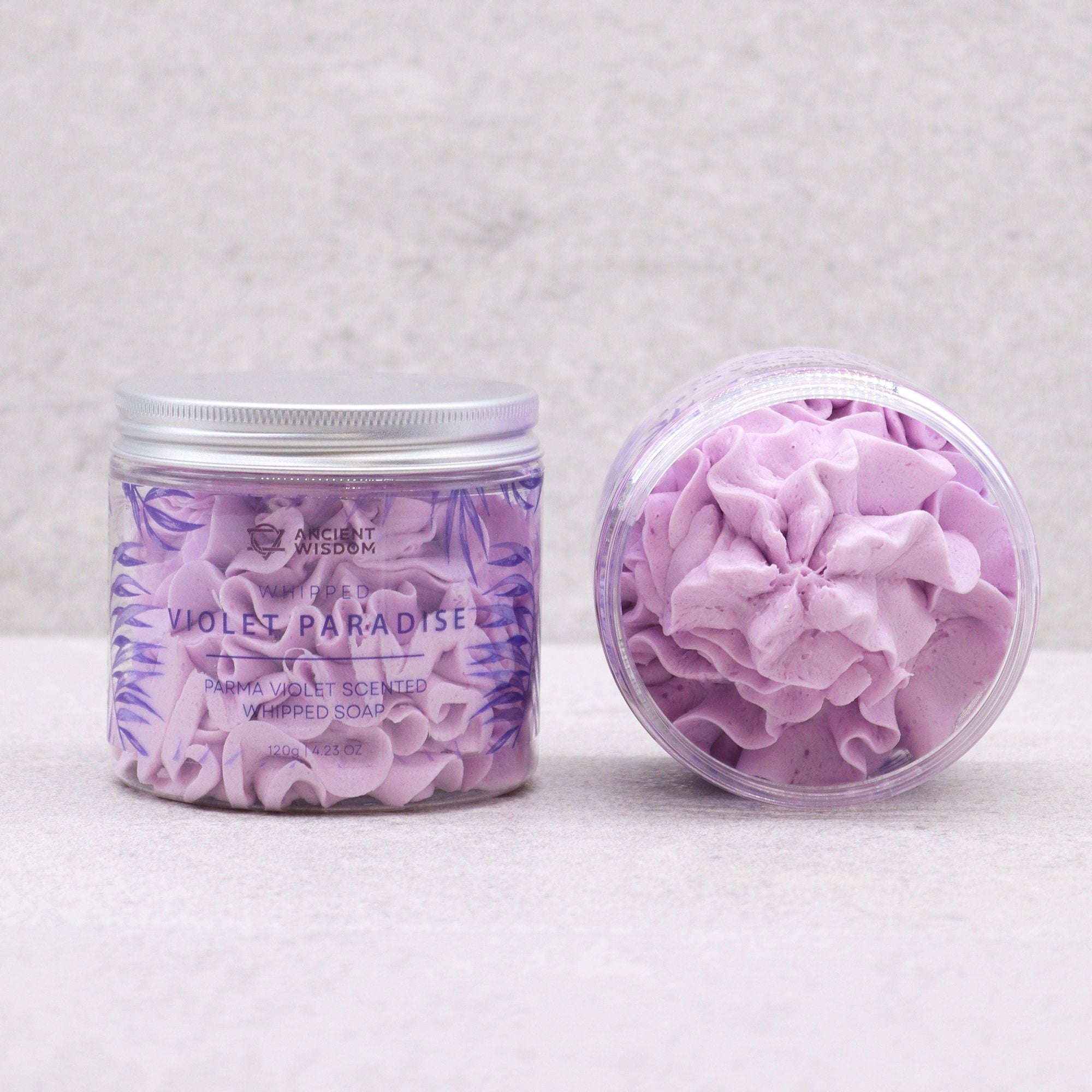 Parma Violet Whipped Soap 120g 🇬🇧