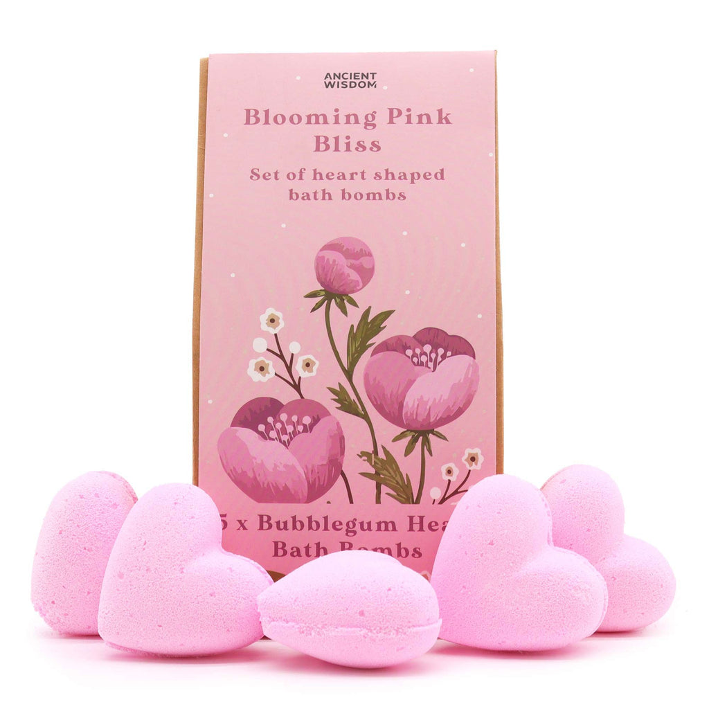 Blooming Pink Bliss Bath Heart Gift Set 🇬🇧