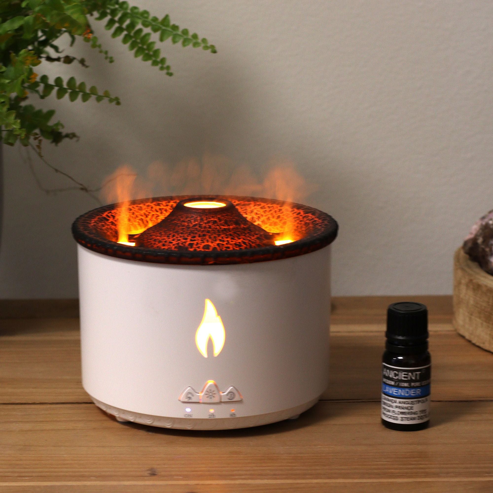 Medium Volcano Effect Aroma Diffuser (plug) Two Colours -360ml 🇬🇧