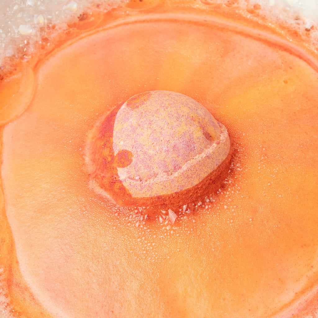 Elemental Crystal Bath Bomb - Fire 🇬🇧