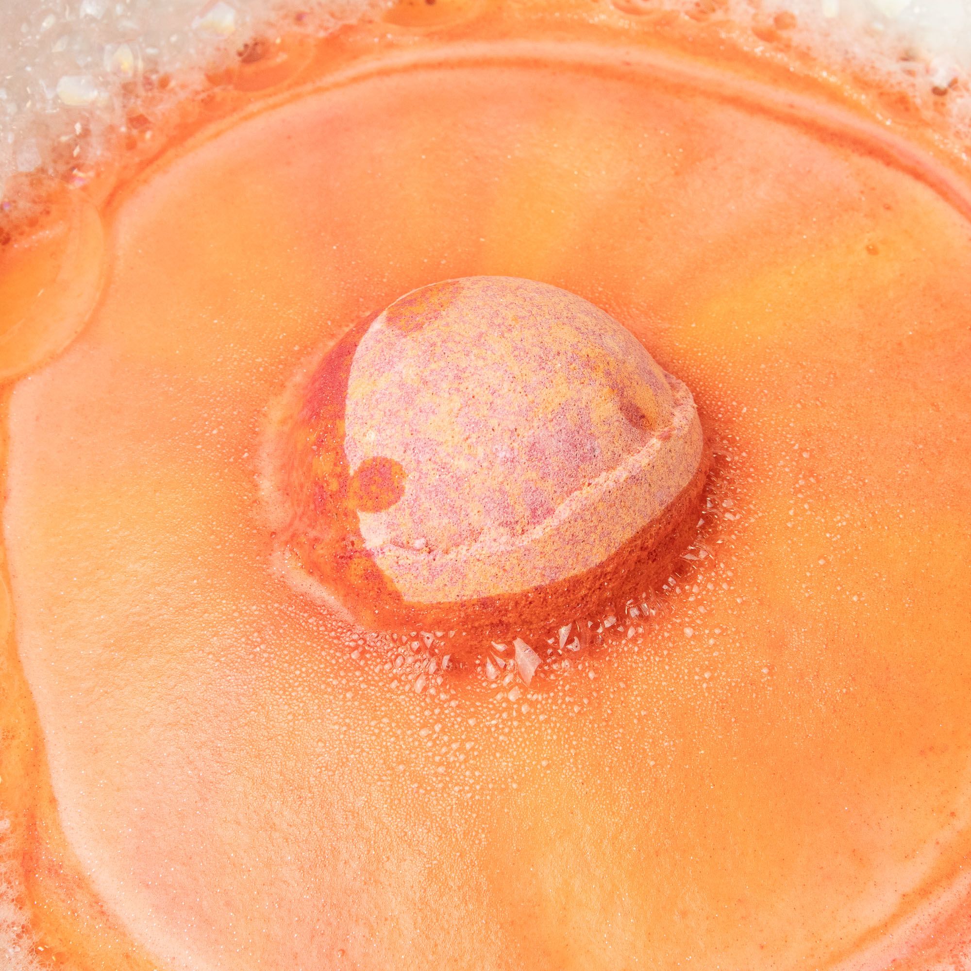 Elemental Crystal Bath Bomb - Fire 🇬🇧