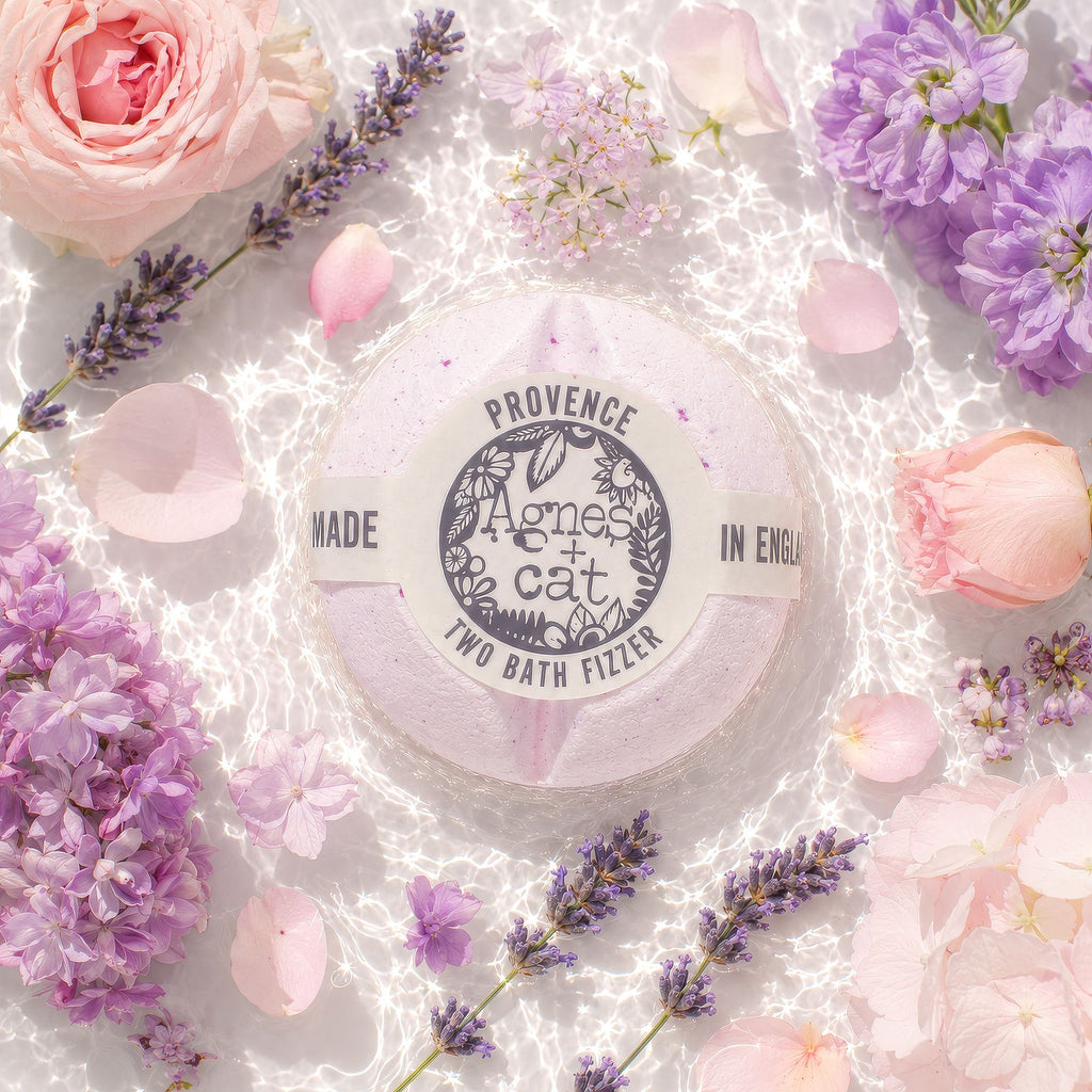 Agnes + Cat Secret Garden Bath Fizzer Gift Set 🇬🇧