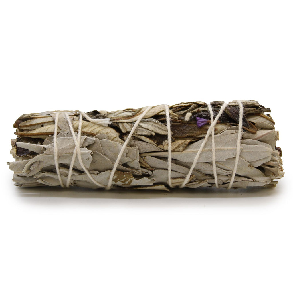 Smudge Stick - White Sage & Yerba Santa 10cm 🇬🇧